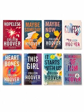 Colleen Hoover Books